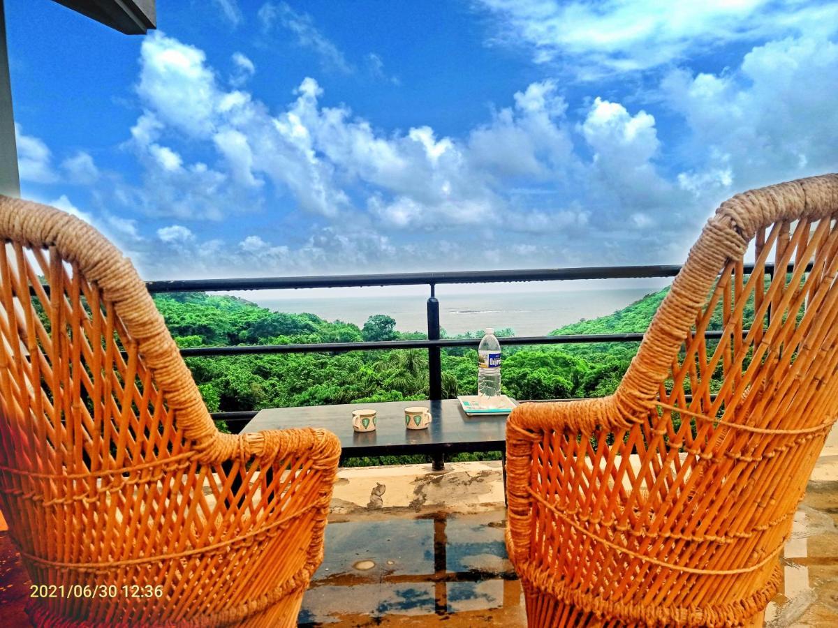 The Blue View - Sea View Villa'S Kurli Exteriér fotografie