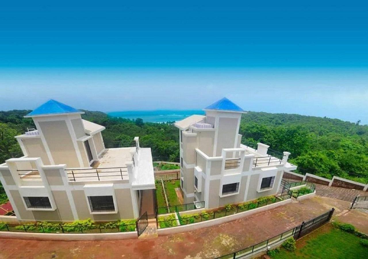 The Blue View - Sea View Villa'S Kurli Exteriér fotografie